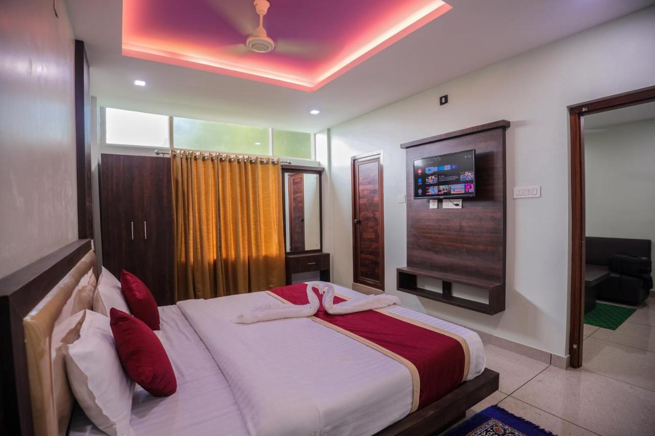 Zanbaq Residency Aparthotel Vithiri Kültér fotó