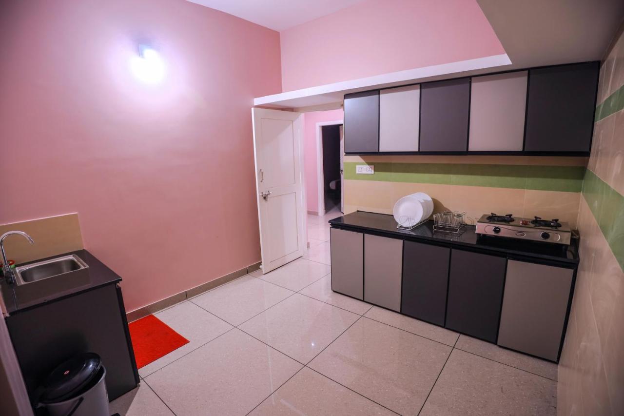 Zanbaq Residency Aparthotel Vithiri Kültér fotó