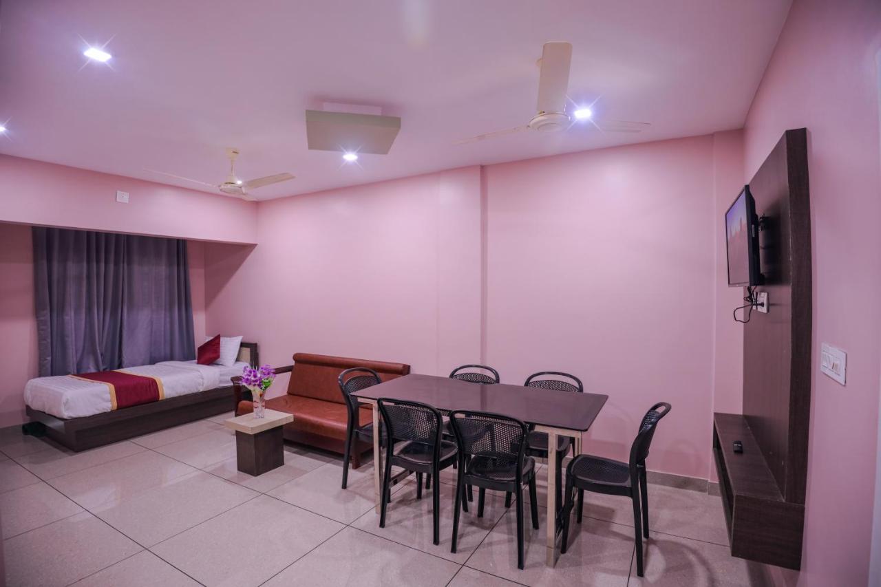 Zanbaq Residency Aparthotel Vithiri Kültér fotó