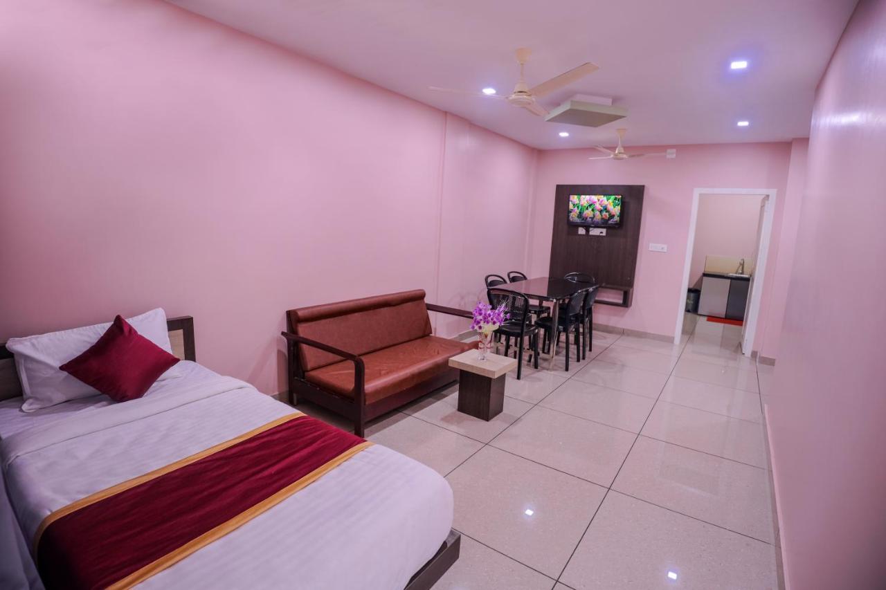 Zanbaq Residency Aparthotel Vithiri Kültér fotó