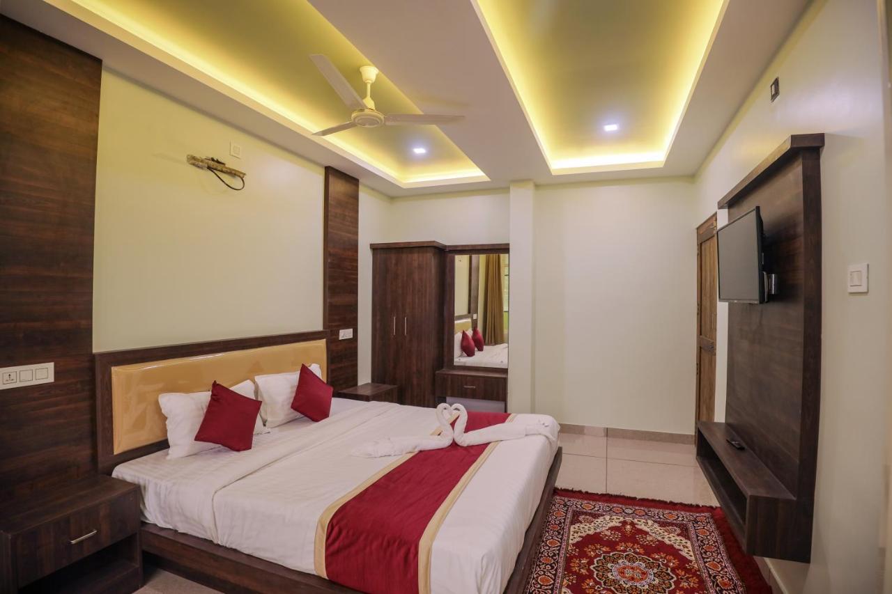 Zanbaq Residency Aparthotel Vithiri Kültér fotó