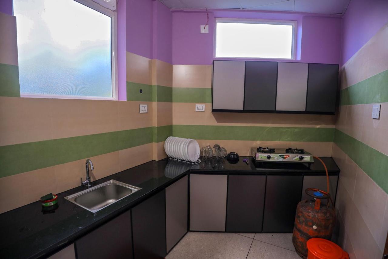 Zanbaq Residency Aparthotel Vithiri Kültér fotó