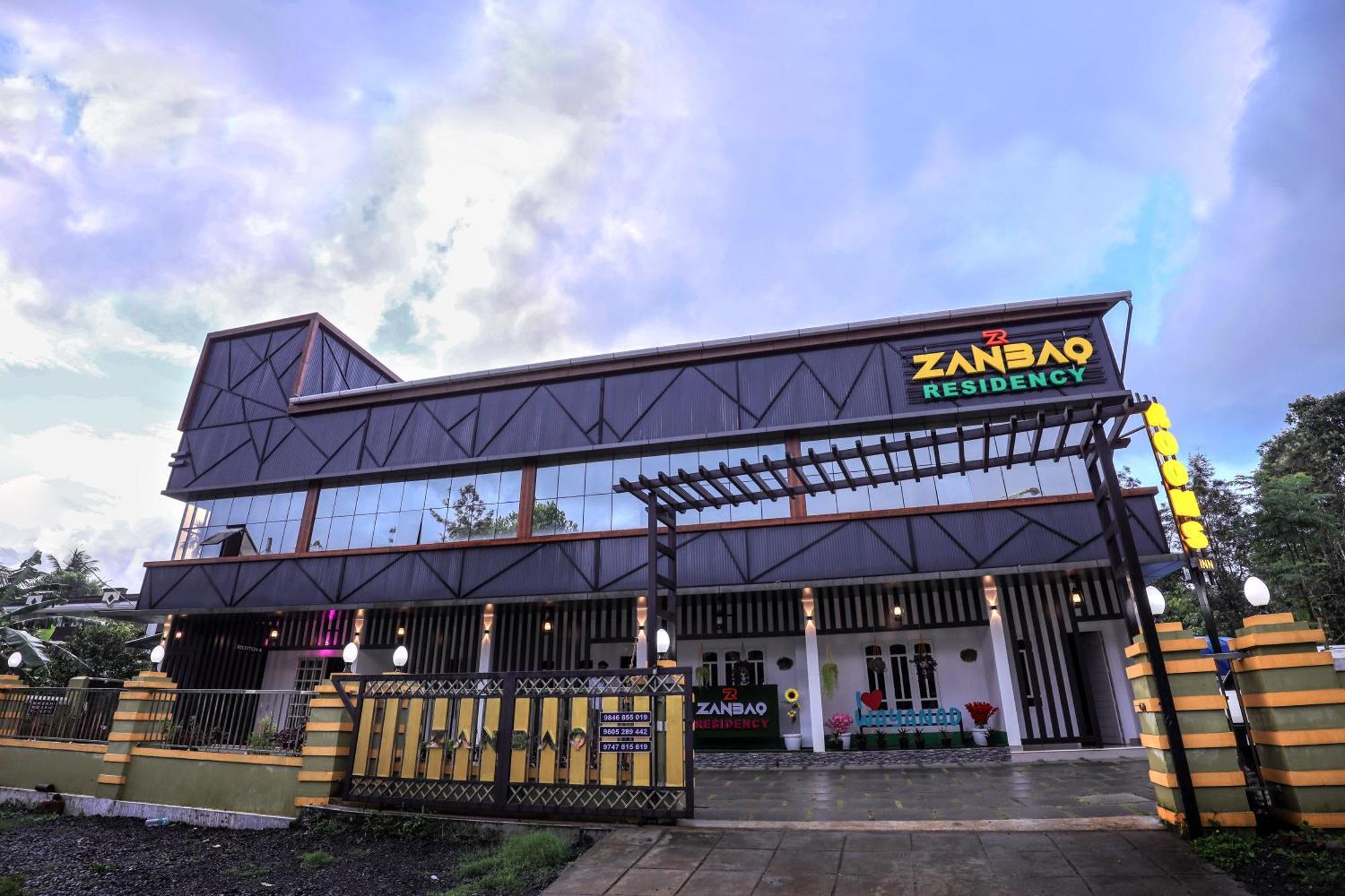 Zanbaq Residency Aparthotel Vithiri Kültér fotó